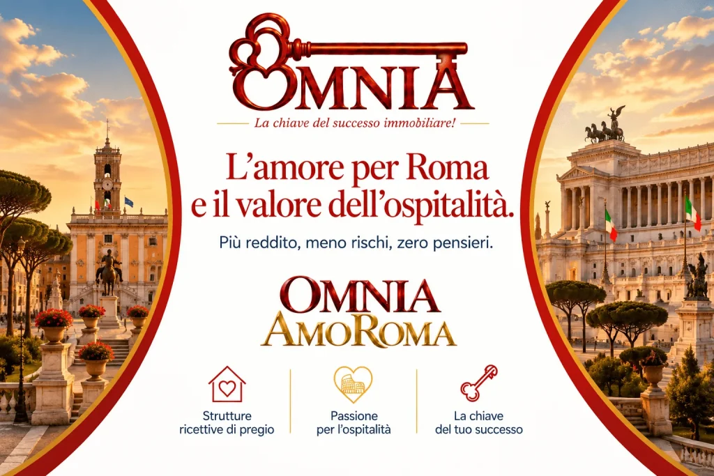 Property Manager Roma gestione affitti brevi OMNIA AmoRoma