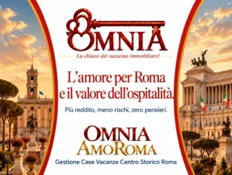 Gestione case vacanze centro storico Roma con OMNIA AmoRoma