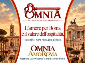 Gestione case vacanze centro storico Roma con OMNIA AmoRoma