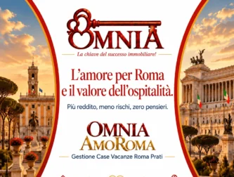 Gestione case vacanze Roma Prati con OMNIA AmoRoma Gestione case vacanze Roma Prati con OMNIA AmoRoma