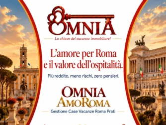 Gestione case vacanze Roma Prati con OMNIA AmoRoma Gestione case vacanze Roma Prati con OMNIA AmoRoma