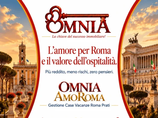 Gestione case vacanze Roma Prati con OMNIA AmoRoma Gestione case vacanze Roma Prati con OMNIA AmoRoma