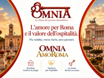 Property Manager Roma gestione affitti brevi OMNIA AmoRoma