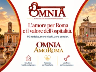 Property Manager Roma gestione affitti brevi OMNIA AmoRoma
