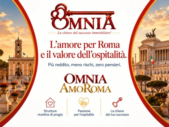 Property Manager Roma Omnia AmoRoma Property Manager Roma gestione affitti brevi OMNIA AmoRoma
